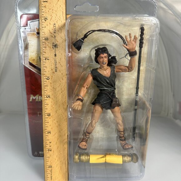 NIB THE MIGHTY TOYS The Mighty David from David and Goliath htf RARE - Picture 11 of 12
